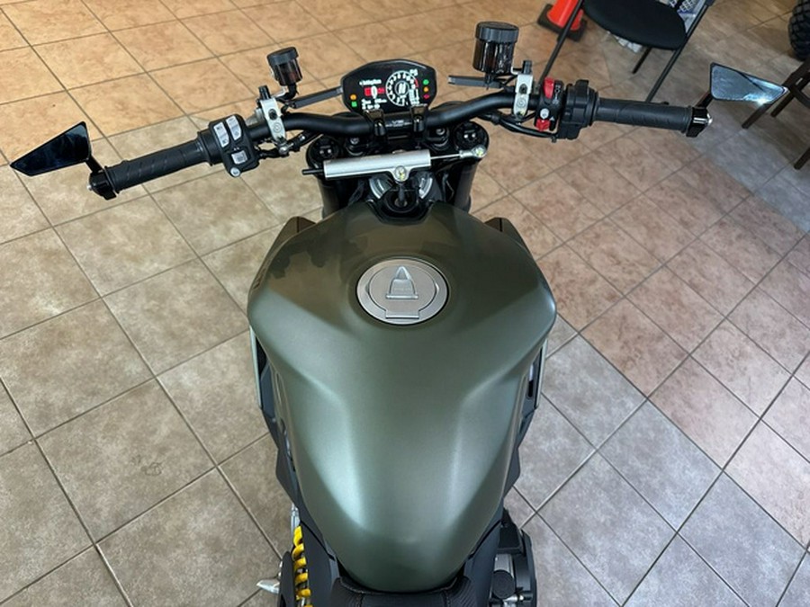 2024 Ducati Streetfighter V2 Storm Green V2 S