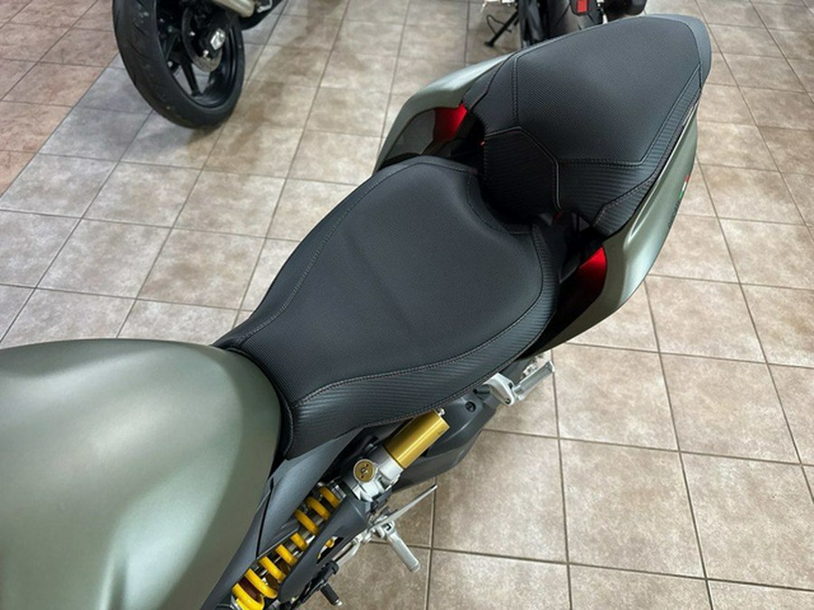 2024 Ducati Streetfighter V2 Storm Green V2 S