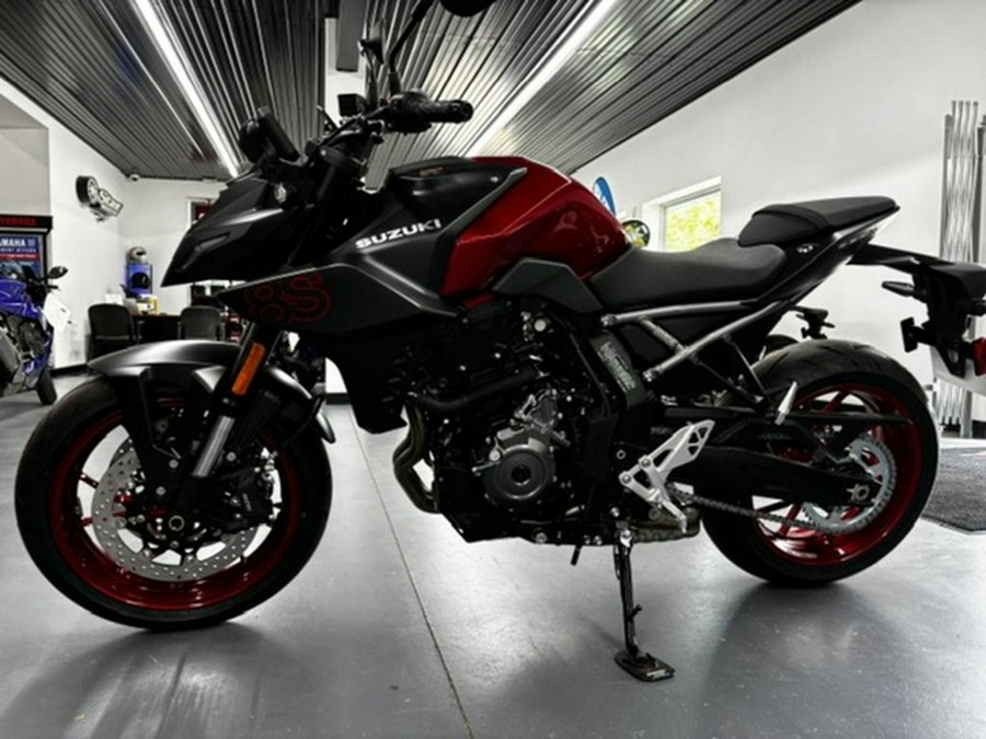 2026 Suzuki GSX 8S