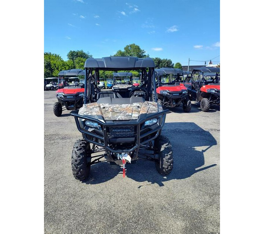 2026 Honda Pioneer 700-4 Forest