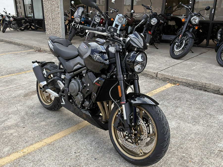 2026 Triumph Trident 800 Jet Black