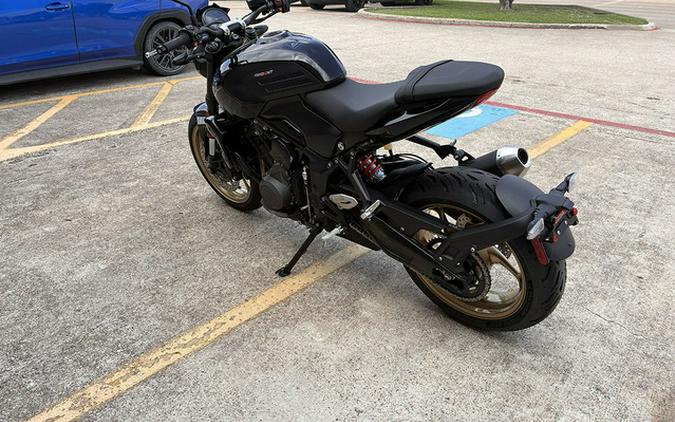 2026 Triumph Trident 800 Jet Black