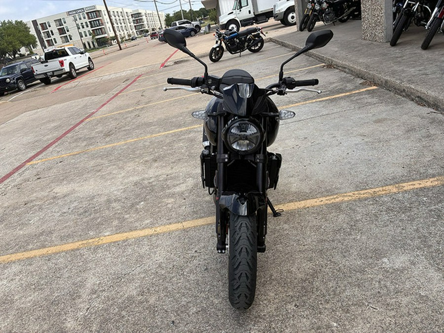 2026 Triumph Trident 800 Jet Black