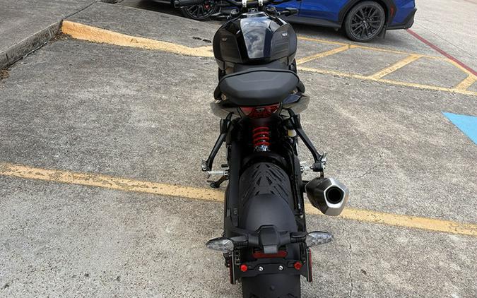 2026 Triumph Trident 800 Jet Black