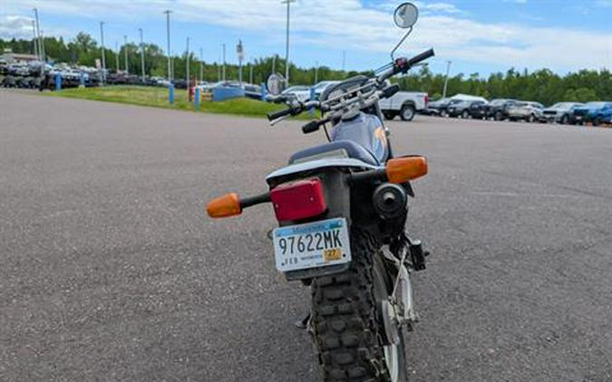 1992 Yamaha TW200