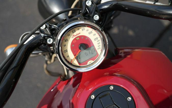 2017 Indian Motorcycle Scout Sixty ABS Indian Motorcycle­ Red