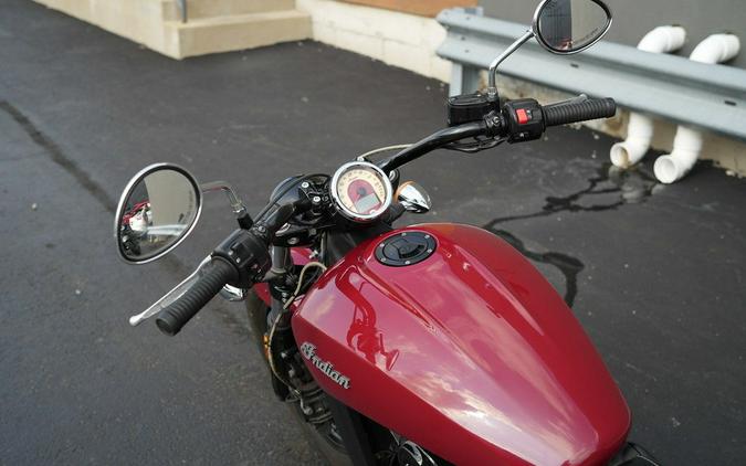 2017 Indian Motorcycle Scout Sixty ABS Indian Motorcycle­ Red
