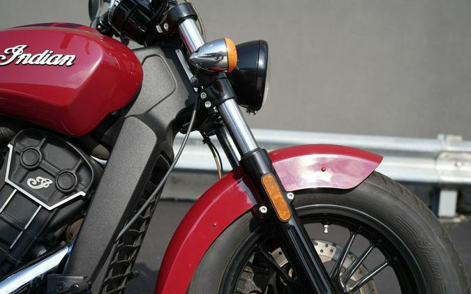 2017 Indian Motorcycle Scout Sixty ABS Indian Motorcycle­ Red