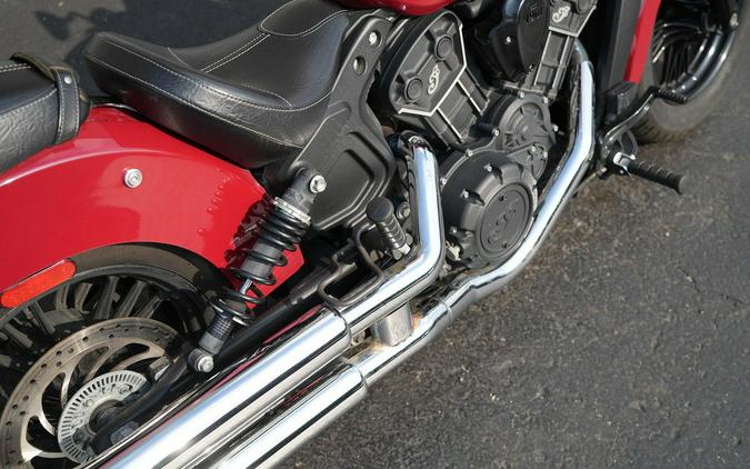 2017 Indian Motorcycle Scout Sixty ABS Indian Motorcycle­ Red