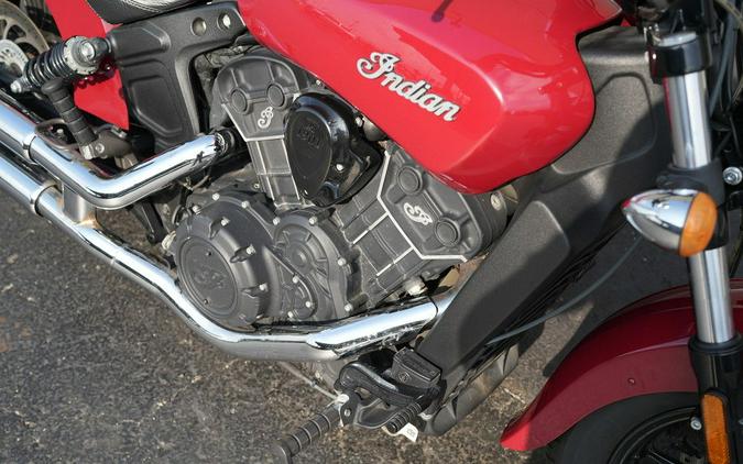 2017 Indian Motorcycle Scout Sixty ABS Indian Motorcycle­ Red
