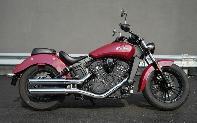 2017 Indian Motorcycle Scout Sixty ABS Indian Motorcycle­ Red