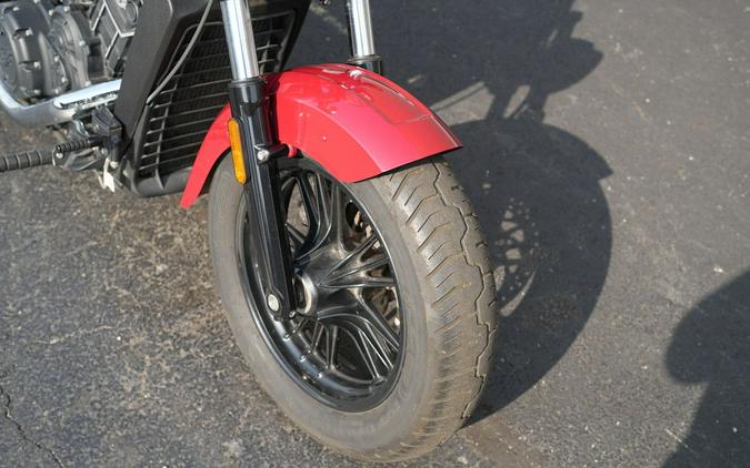 2017 Indian Motorcycle Scout Sixty ABS Indian Motorcycle­ Red