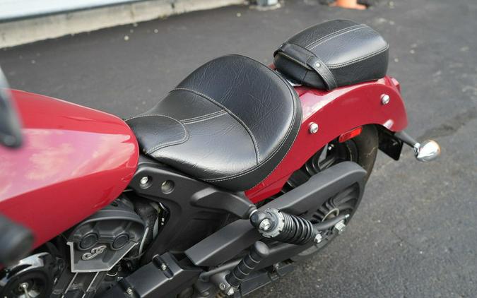 2017 Indian Motorcycle Scout Sixty ABS Indian Motorcycle­ Red