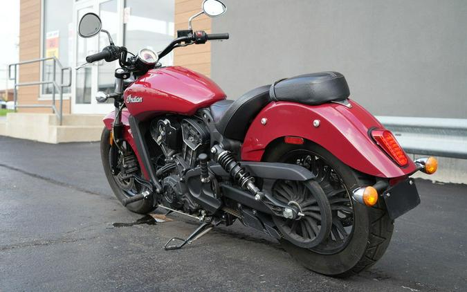 2017 Indian Motorcycle Scout Sixty ABS Indian Motorcycle­ Red