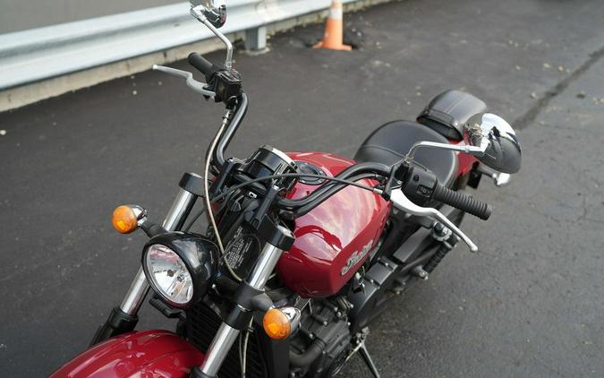 2017 Indian Motorcycle Scout Sixty ABS Indian Motorcycle­ Red