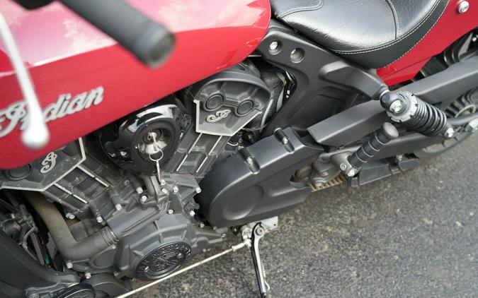 2017 Indian Motorcycle Scout Sixty ABS Indian Motorcycle­ Red
