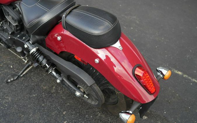 2017 Indian Motorcycle Scout Sixty ABS Indian Motorcycle­ Red