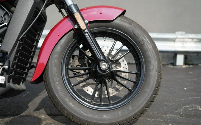2017 Indian Motorcycle Scout Sixty ABS Indian Motorcycle­ Red