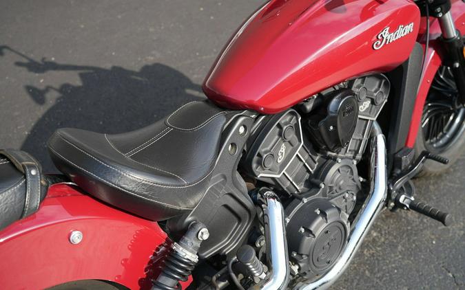 2017 Indian Motorcycle Scout Sixty ABS Indian Motorcycle­ Red