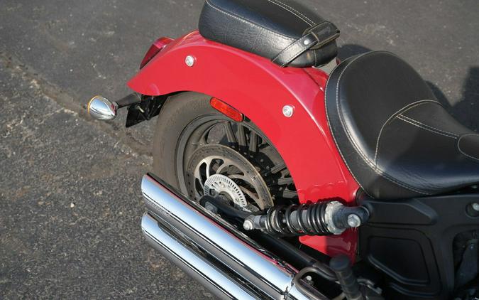 2017 Indian Motorcycle Scout Sixty ABS Indian Motorcycle­ Red