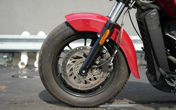 2017 Indian Motorcycle Scout Sixty ABS Indian Motorcycle­ Red