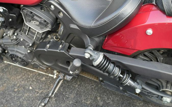 2017 Indian Motorcycle Scout Sixty ABS Indian Motorcycle­ Red