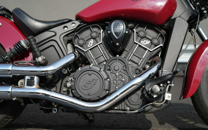 2017 Indian Motorcycle Scout Sixty ABS Indian Motorcycle­ Red