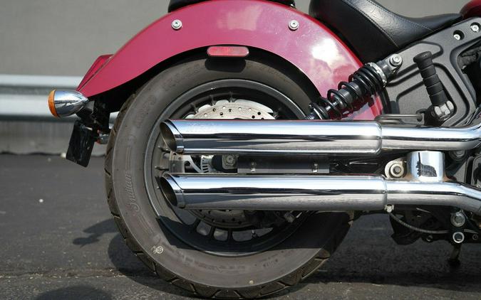 2017 Indian Motorcycle Scout Sixty ABS Indian Motorcycle­ Red