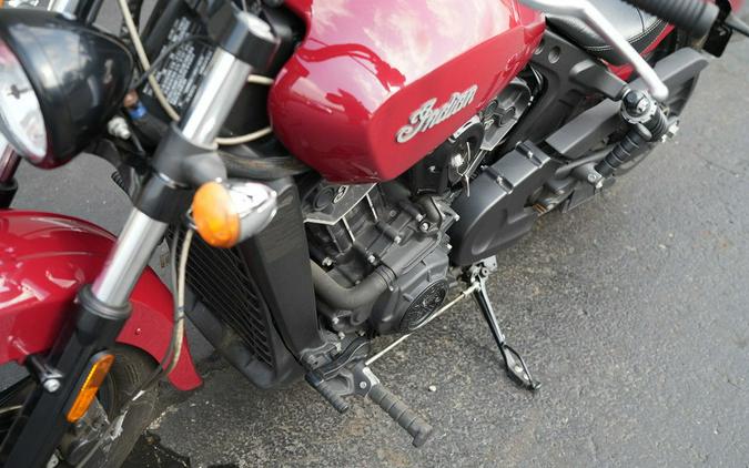 2017 Indian Motorcycle Scout Sixty ABS Indian Motorcycle­ Red
