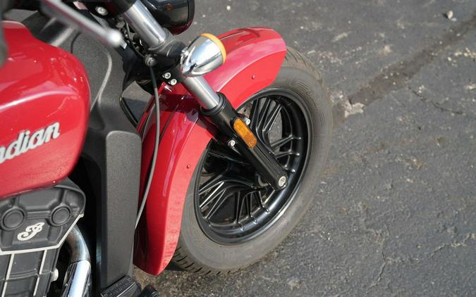 2017 Indian Motorcycle Scout Sixty ABS Indian Motorcycle­ Red
