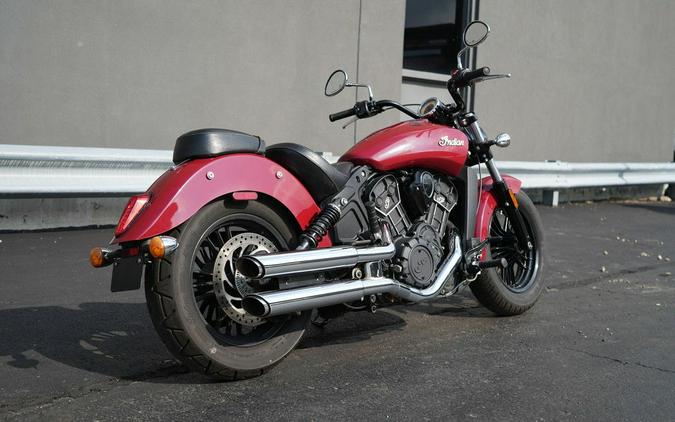 2017 Indian Motorcycle Scout Sixty ABS Indian Motorcycle­ Red