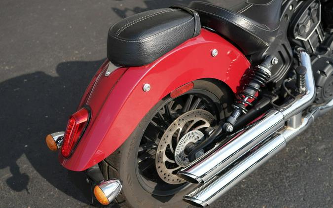 2017 Indian Motorcycle Scout Sixty ABS Indian Motorcycle­ Red