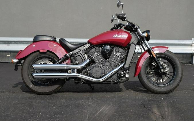 2017 Indian Motorcycle Scout Sixty ABS Indian Motorcycle­ Red