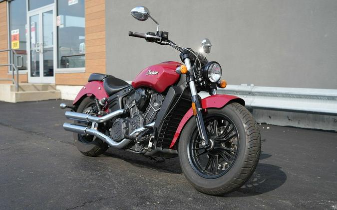 2017 Indian Motorcycle Scout Sixty ABS Indian Motorcycle­ Red