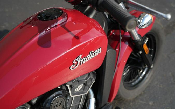 2017 Indian Motorcycle Scout Sixty ABS Indian Motorcycle­ Red