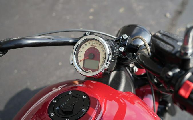 2017 Indian Motorcycle Scout Sixty ABS Indian Motorcycle­ Red