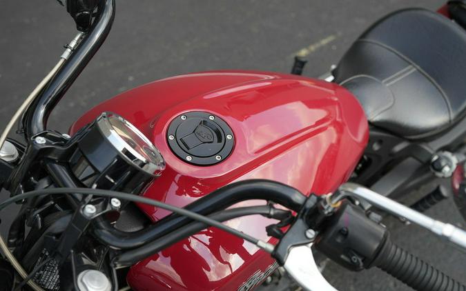 2017 Indian Motorcycle Scout Sixty ABS Indian Motorcycle­ Red