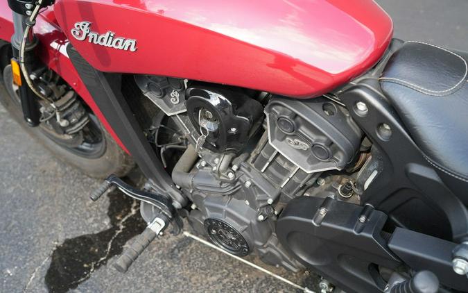 2017 Indian Motorcycle Scout Sixty ABS Indian Motorcycle­ Red