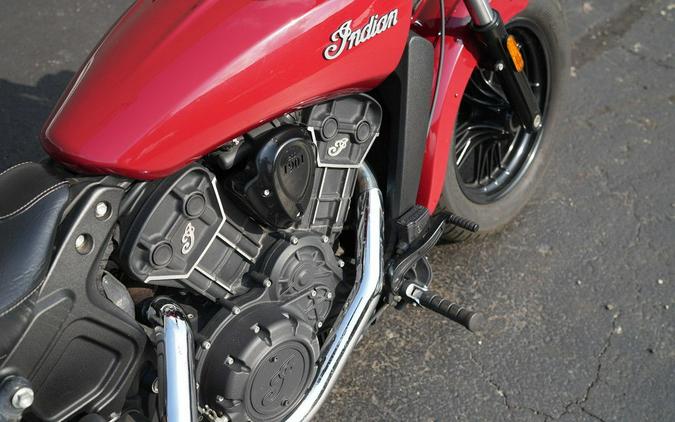 2017 Indian Motorcycle Scout Sixty ABS Indian Motorcycle­ Red