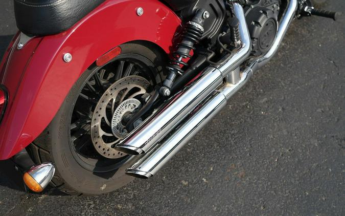 2017 Indian Motorcycle Scout Sixty ABS Indian Motorcycle­ Red