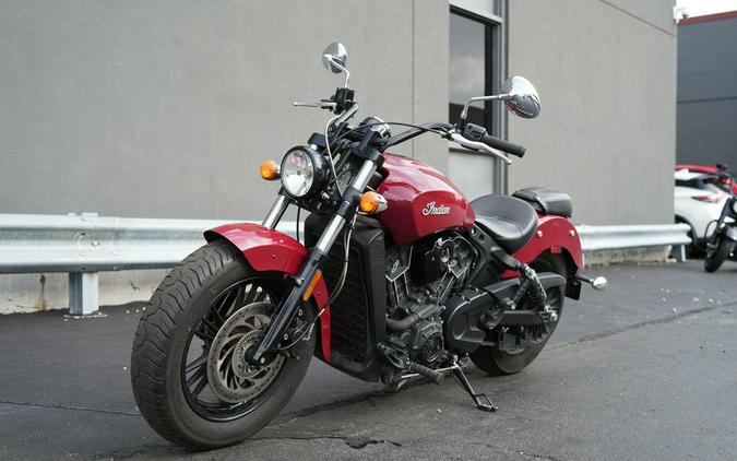 2017 Indian Motorcycle Scout Sixty ABS Indian Motorcycle­ Red