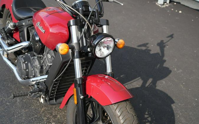 2017 Indian Motorcycle Scout Sixty ABS Indian Motorcycle­ Red