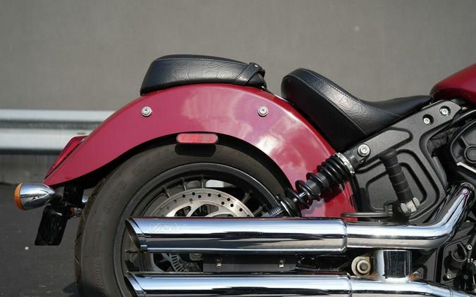 2017 Indian Motorcycle Scout Sixty ABS Indian Motorcycle­ Red