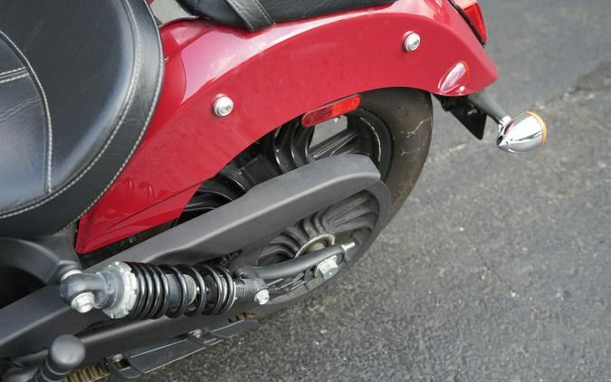 2017 Indian Motorcycle Scout Sixty ABS Indian Motorcycle­ Red