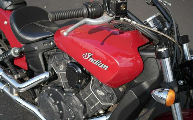 2017 Indian Motorcycle Scout Sixty ABS Indian Motorcycle­ Red