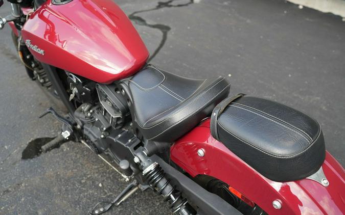 2017 Indian Motorcycle Scout Sixty ABS Indian Motorcycle­ Red