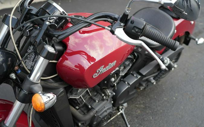 2017 Indian Motorcycle Scout Sixty ABS Indian Motorcycle­ Red