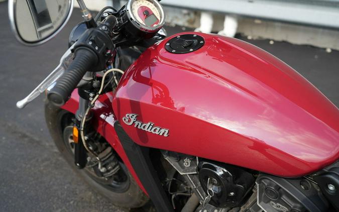 2017 Indian Motorcycle Scout Sixty ABS Indian Motorcycle­ Red