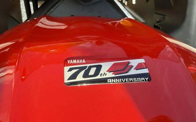 2026 Yamaha YZF R3 70Th Anniversary Edition