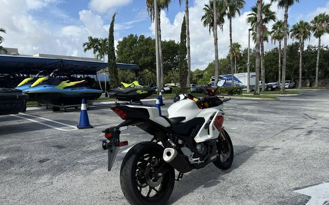 2026 Yamaha YZF R3 70Th Anniversary Edition